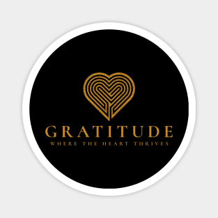 GRATITUDE Magnet